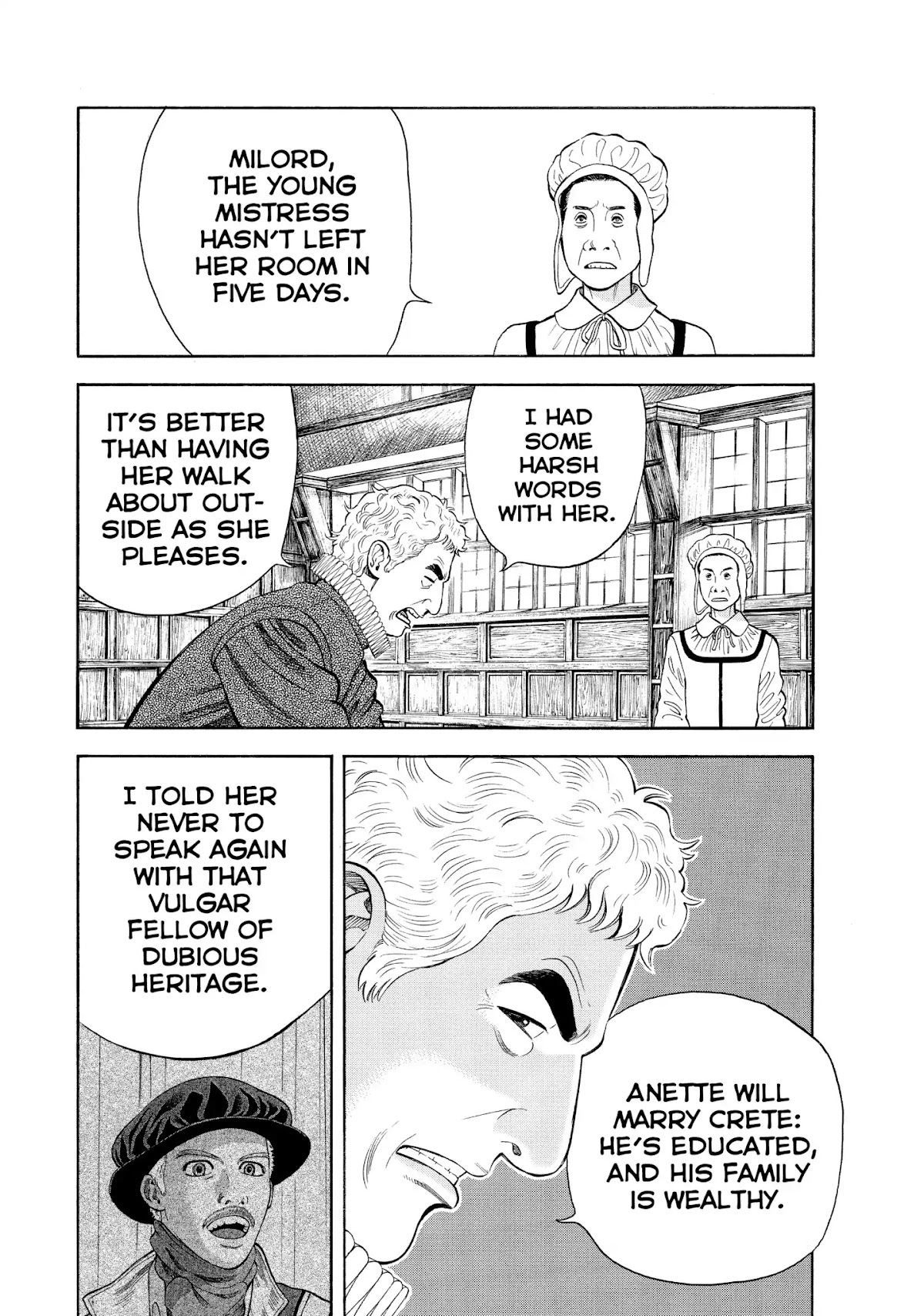 7-nin no Shakespeare Chapter 32 page 2 - Chapter 32: On A Snowy Night