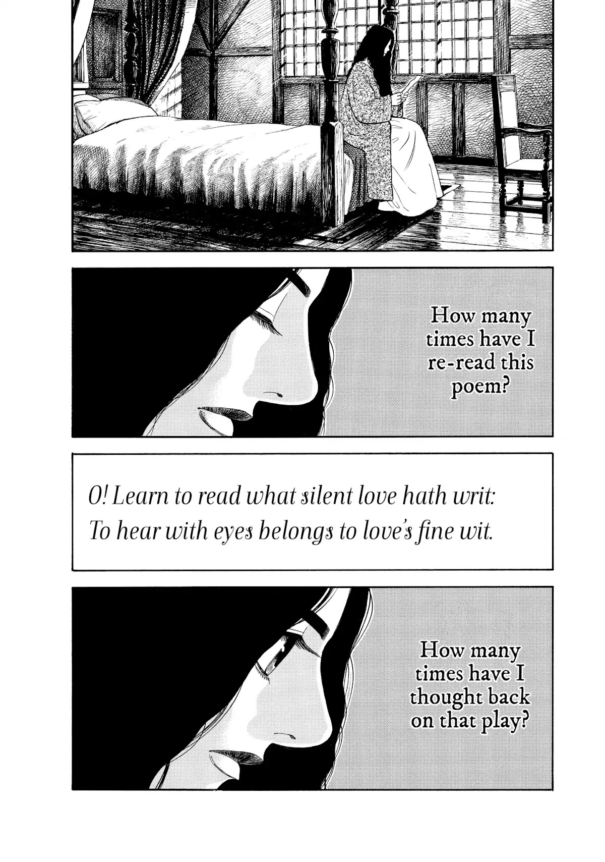7-nin no Shakespeare Chapter 32 page 3 - Chapter 32: On A Snowy Night