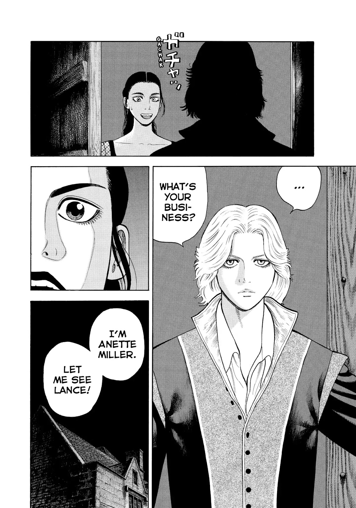 7-nin no Shakespeare Chapter 32 page 8 - Chapter 32: On A Snowy Night