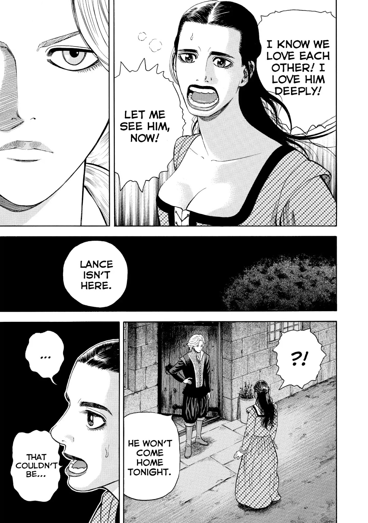 7-nin no Shakespeare Chapter 32 page 9 - Chapter 32: On A Snowy Night