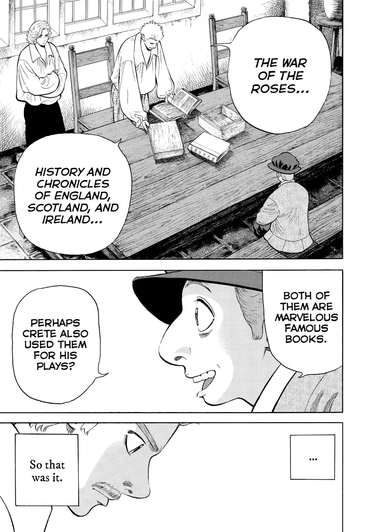 7-nin no Shakespeare Chapter 34 page 11 - Chapter 34: Ring