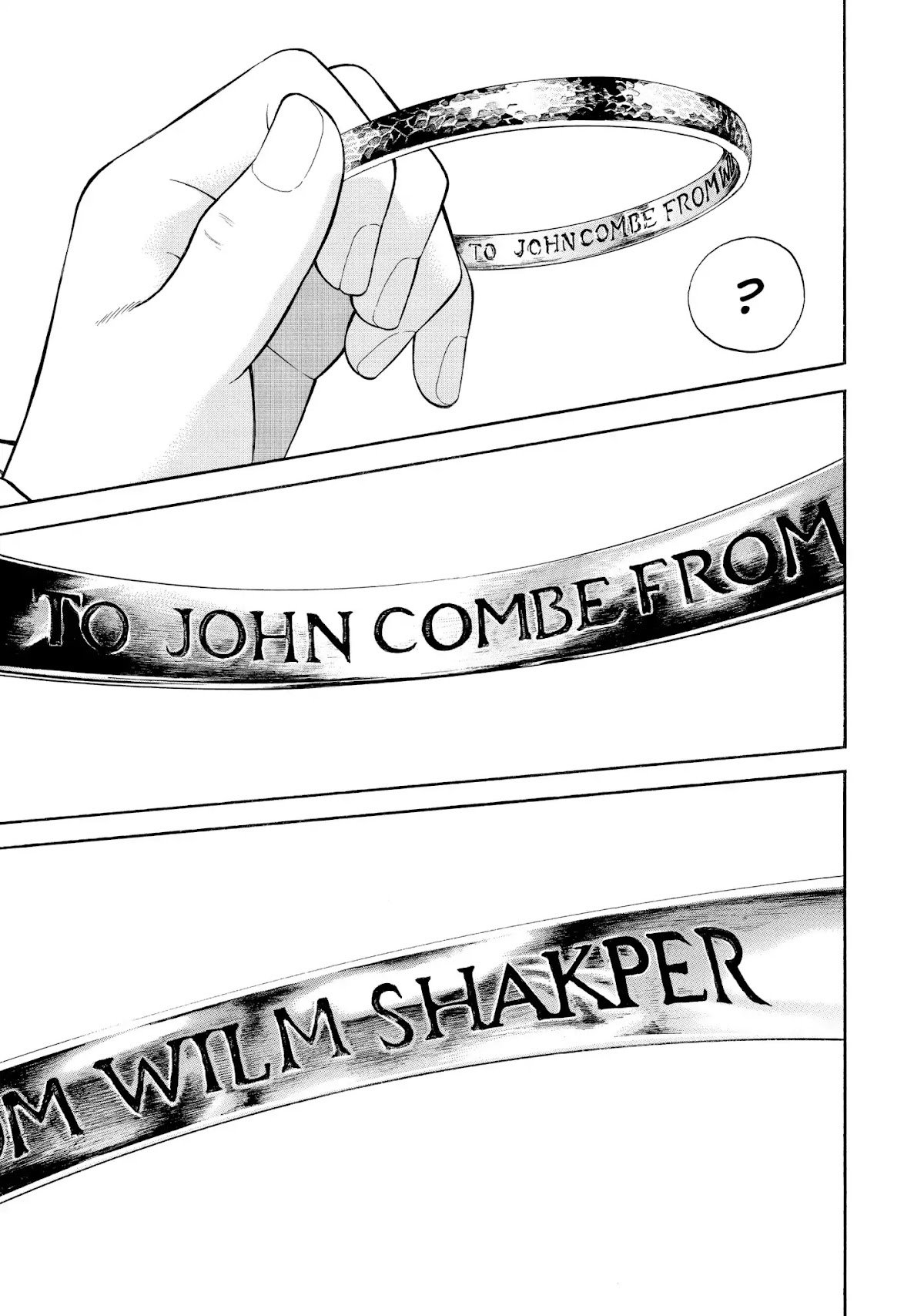 7-nin no Shakespeare Chapter 34 page 17 - Chapter 34: Ring