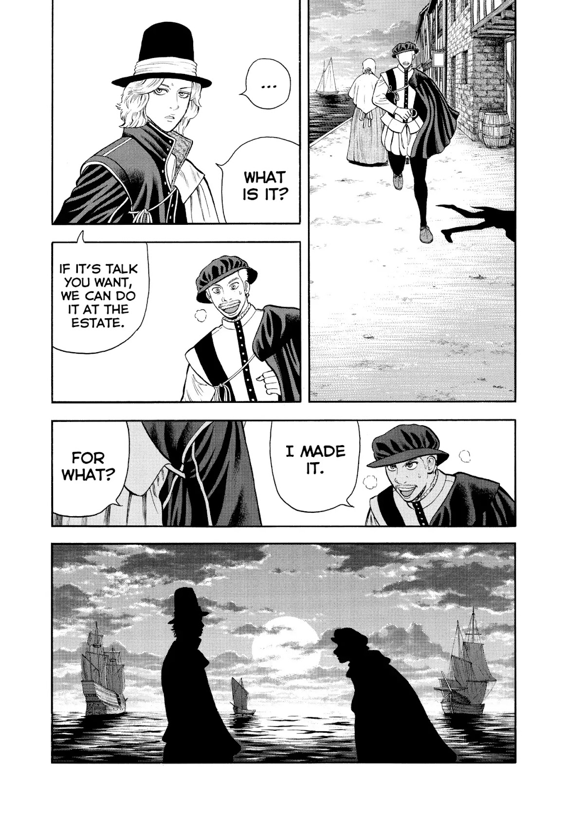 7-nin no Shakespeare Chapter 34 page 2 - Chapter 34: Ring