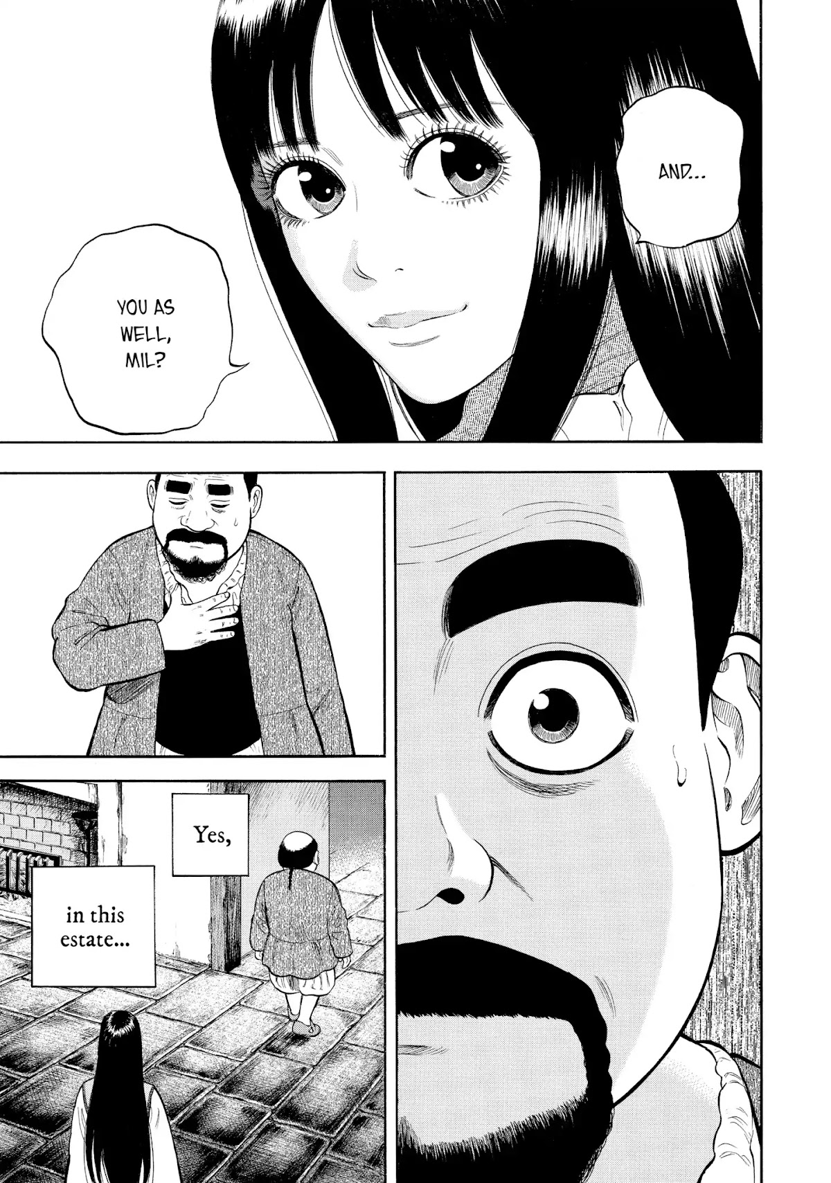7-nin no Shakespeare Chapter 34 page 21 - Chapter 34: Ring