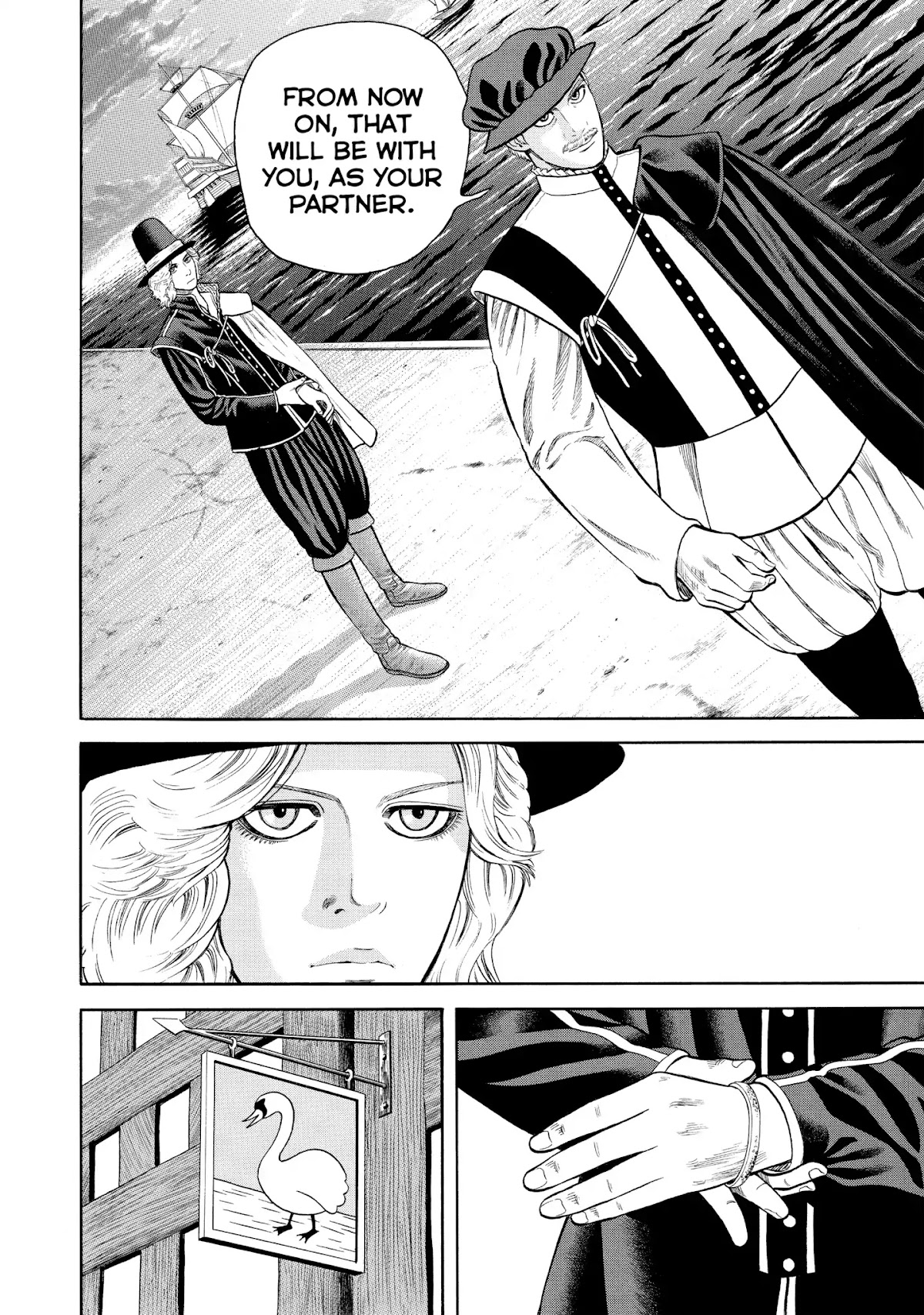 7-nin no Shakespeare Chapter 34 page 6 - Chapter 34: Ring