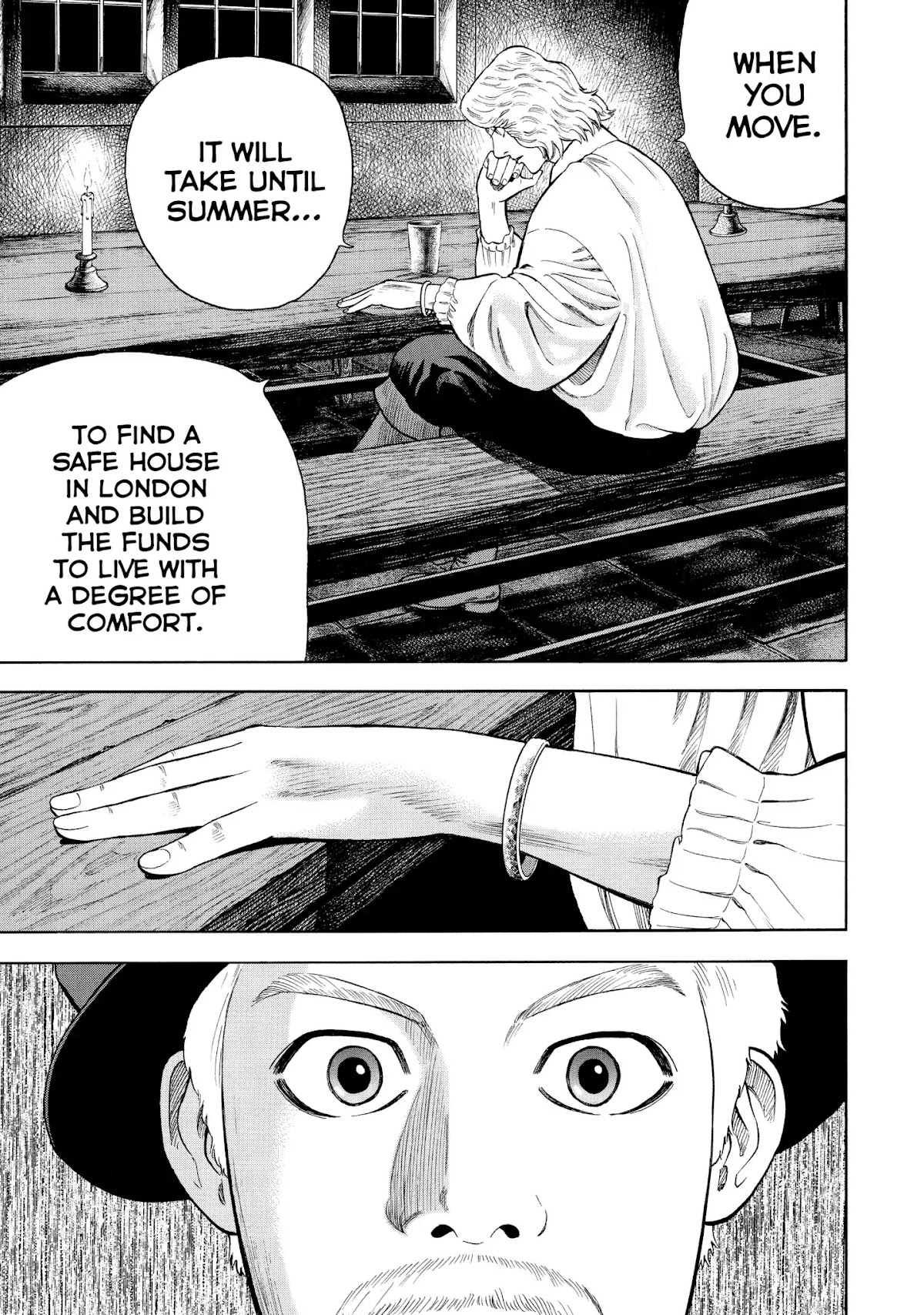 7-nin no Shakespeare Chapter 34 page 9 - Chapter 34: Ring