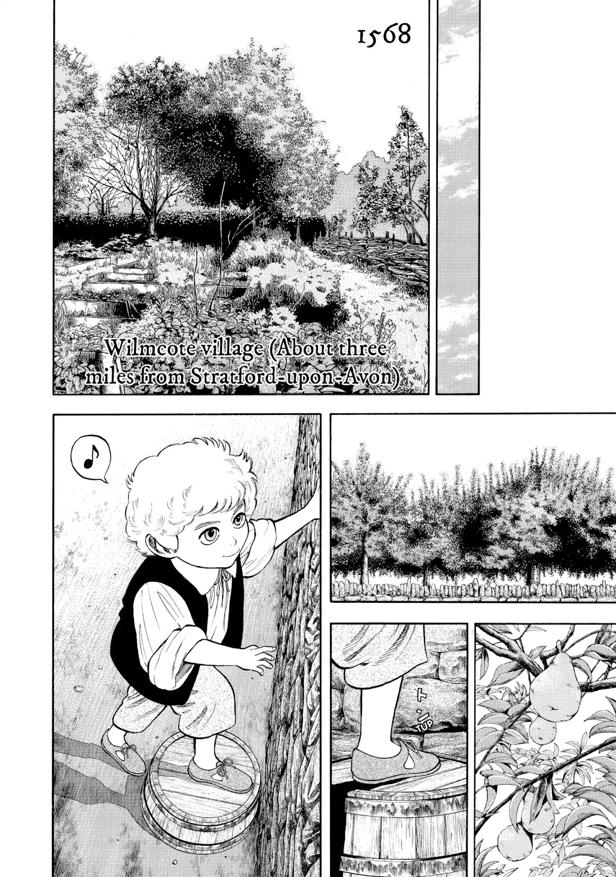 7-nin no Shakespeare Chapter 35 page 12 - Chapter 35: Stratford-Upon-Avon