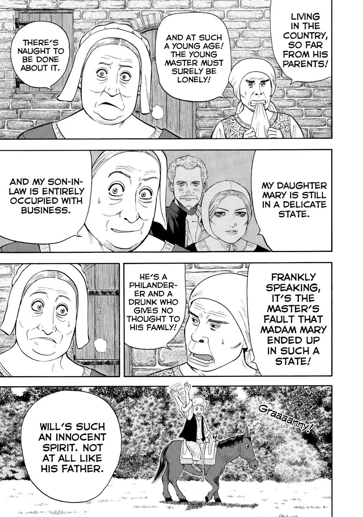 7-nin no Shakespeare Chapter 35 page 17 - Chapter 35: Stratford-Upon-Avon