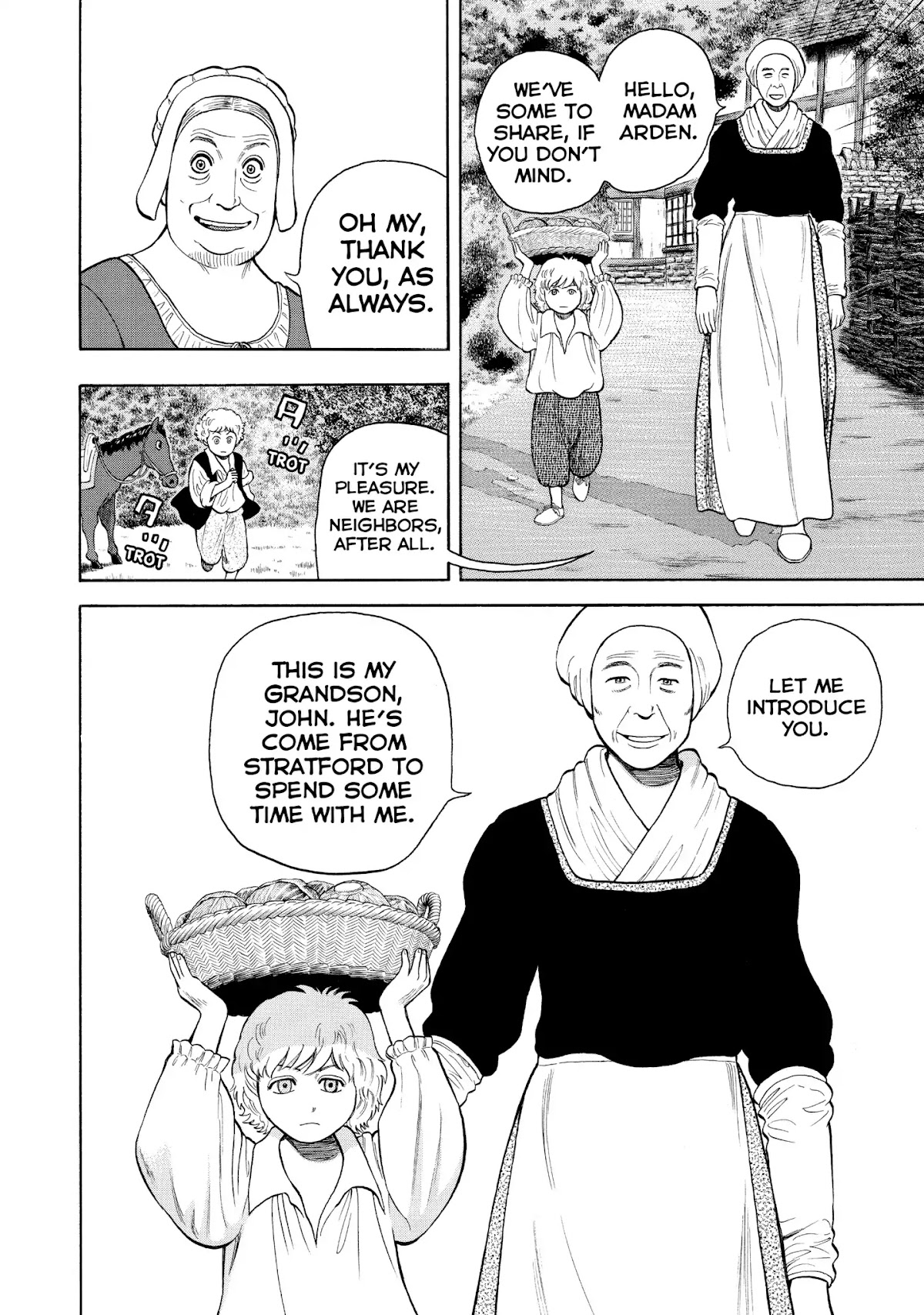 7-nin no Shakespeare Chapter 35 page 18 - Chapter 35: Stratford-Upon-Avon