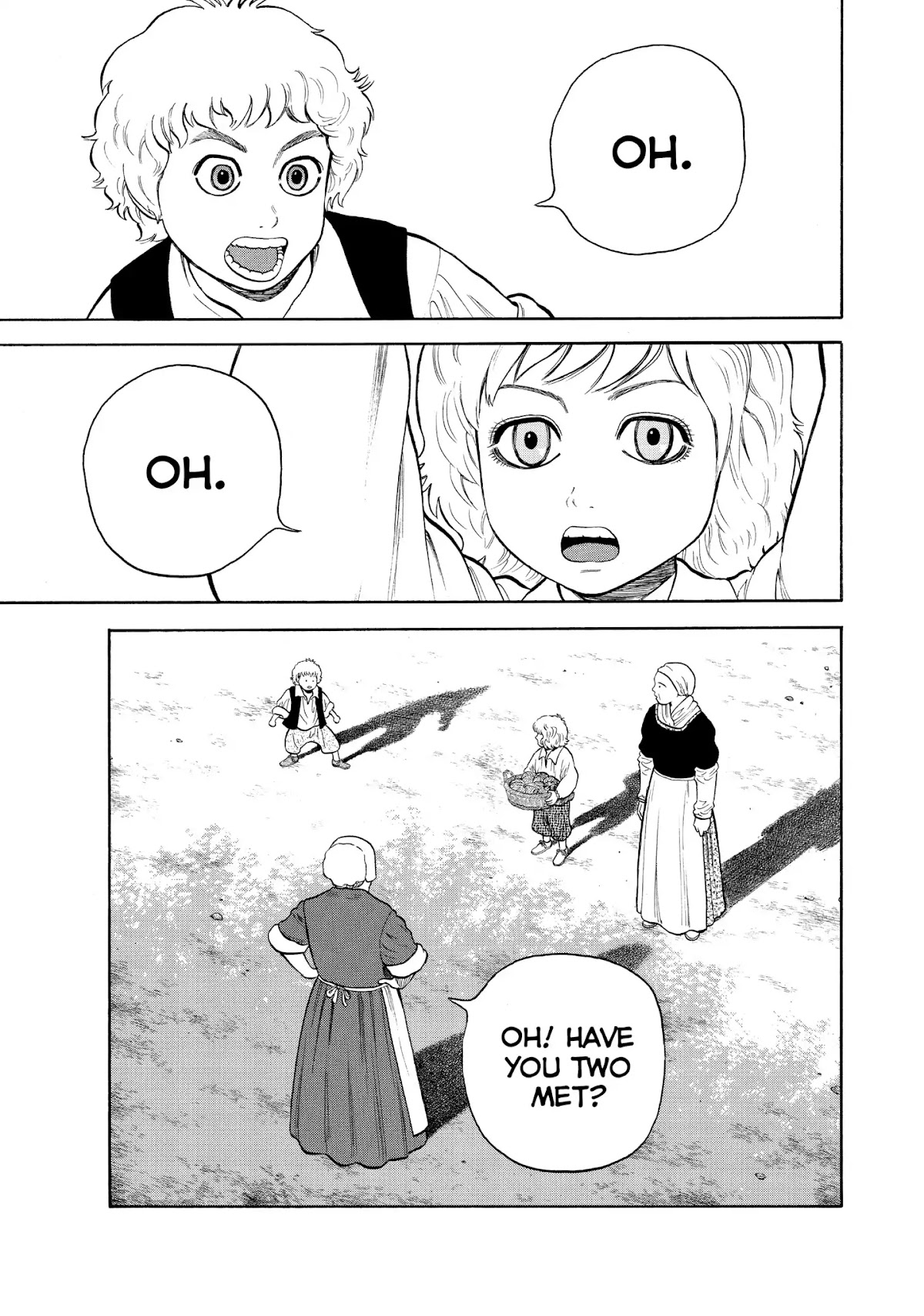7-nin no Shakespeare Chapter 35 page 19 - Chapter 35: Stratford-Upon-Avon