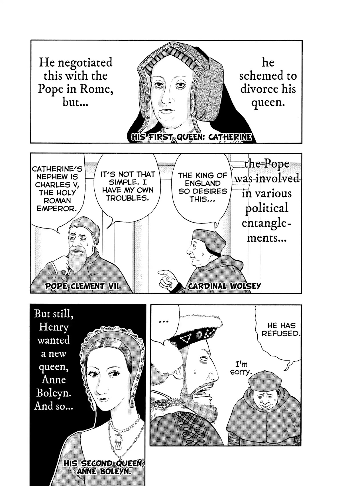 7-nin no Shakespeare Chapter 35 page 2 - Chapter 35: Stratford-Upon-Avon