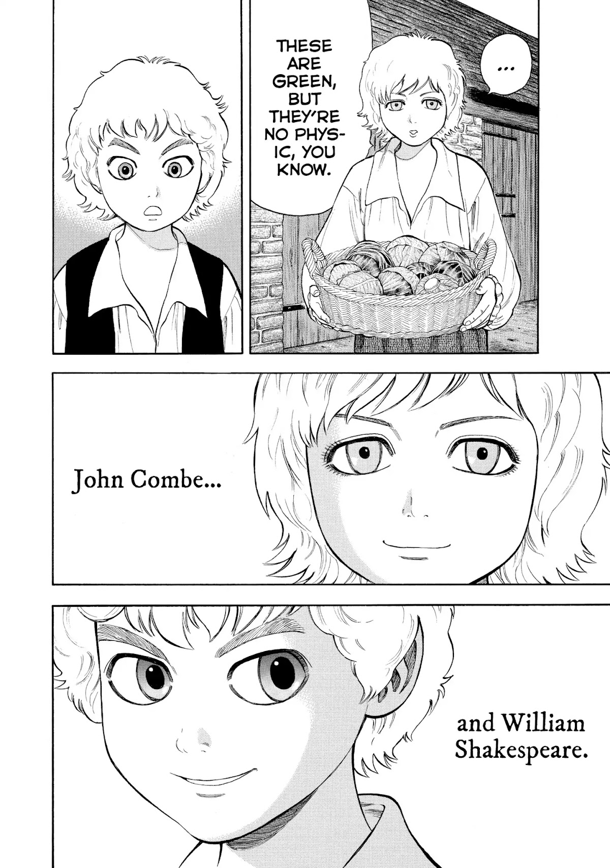 7-nin no Shakespeare Chapter 35 page 20 - Chapter 35: Stratford-Upon-Avon