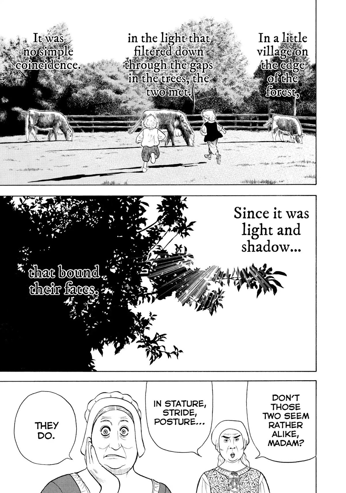 7-nin no Shakespeare Chapter 35 page 21 - Chapter 35: Stratford-Upon-Avon