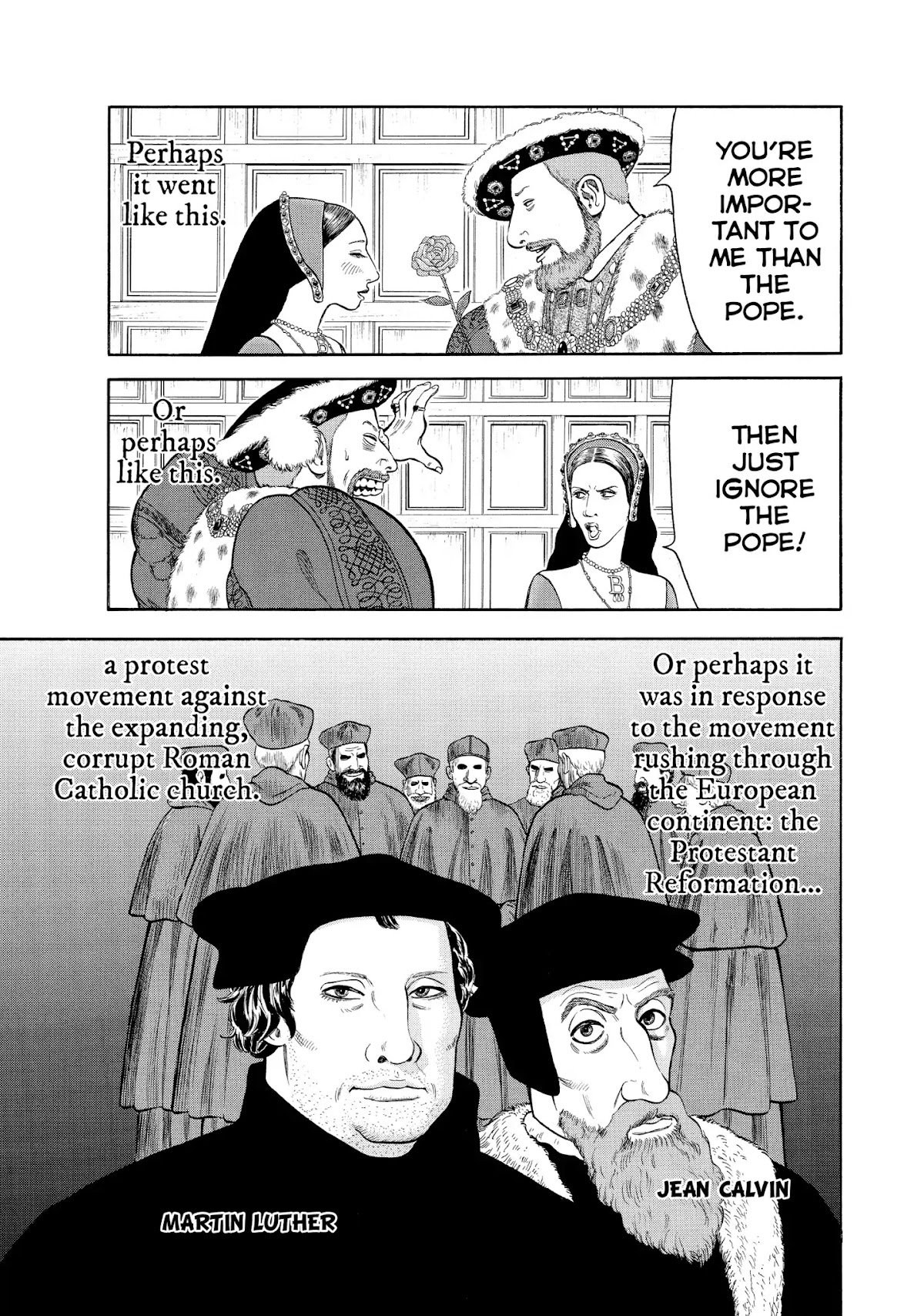 7-nin no Shakespeare Chapter 35 page 3 - Chapter 35: Stratford-Upon-Avon
