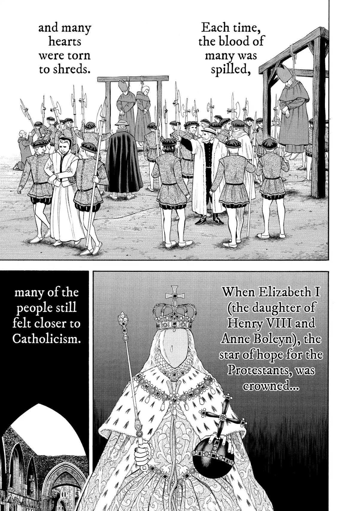 7-nin no Shakespeare Chapter 35 page 5 - Chapter 35: Stratford-Upon-Avon