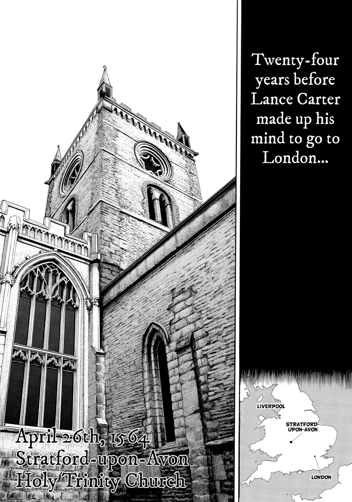 7-nin no Shakespeare Chapter 35 page 6 - Chapter 35: Stratford-Upon-Avon