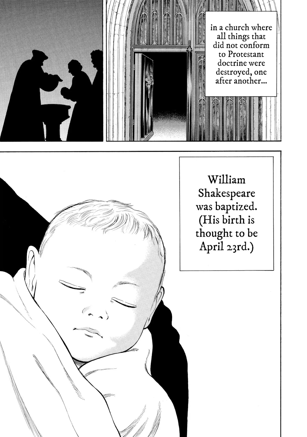 7-nin no Shakespeare Chapter 35 page 7 - Chapter 35: Stratford-Upon-Avon