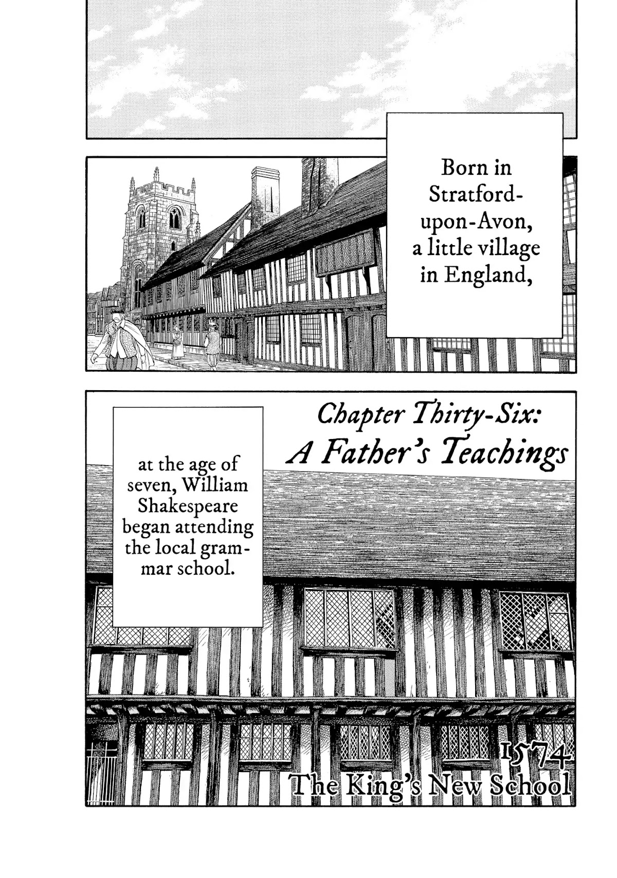 7-nin no Shakespeare Chapter 36 page 1 - Chapter 36: A Father's Teachings