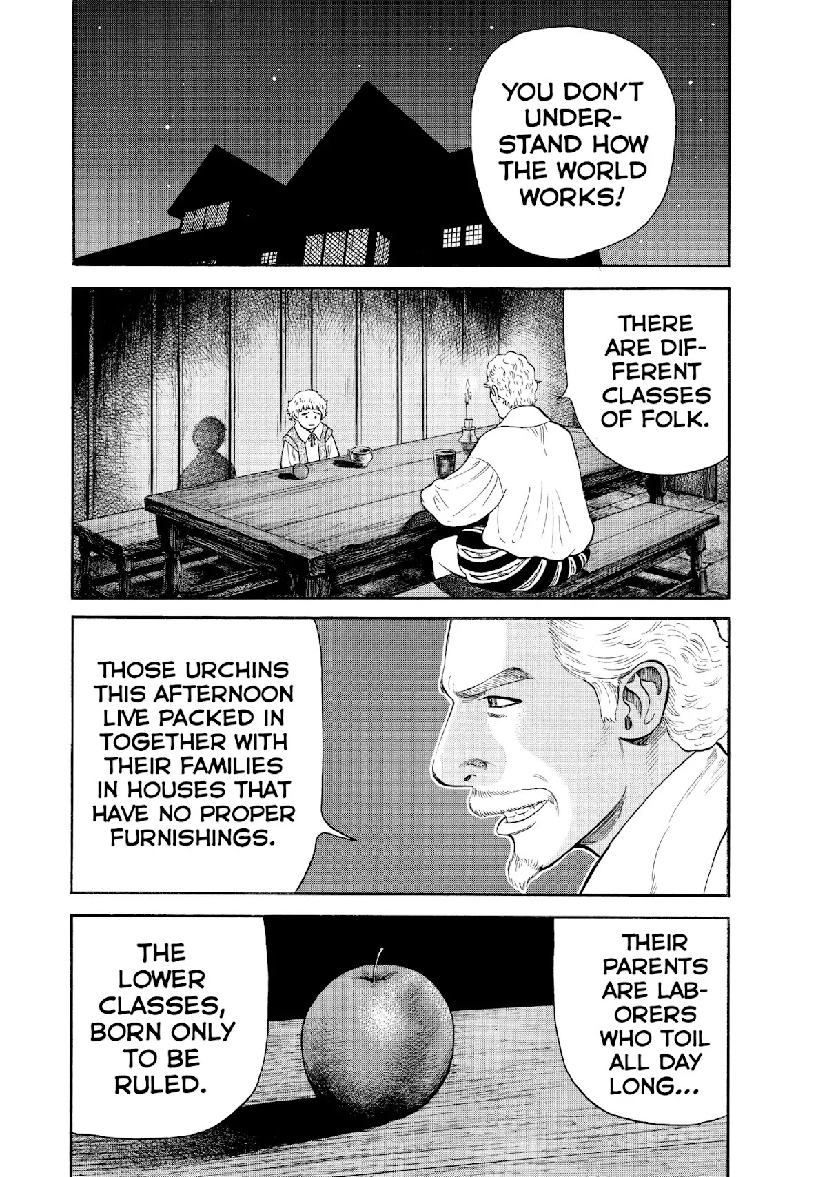 7-nin no Shakespeare Chapter 36 page 10 - Chapter 36: A Father's Teachings