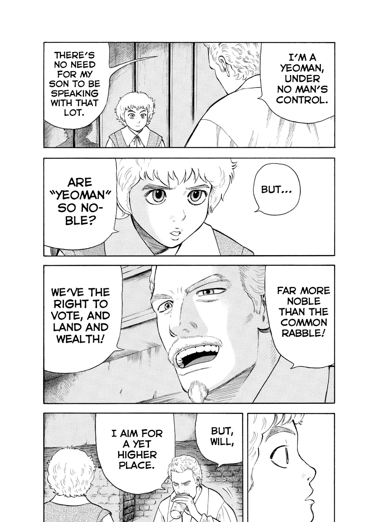7-nin no Shakespeare Chapter 36 page 11 - Chapter 36: A Father's Teachings