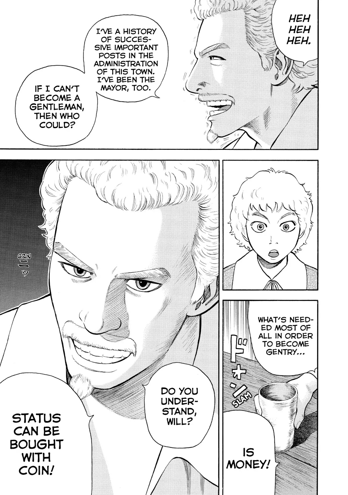 7-nin no Shakespeare Chapter 36 page 13 - Chapter 36: A Father's Teachings