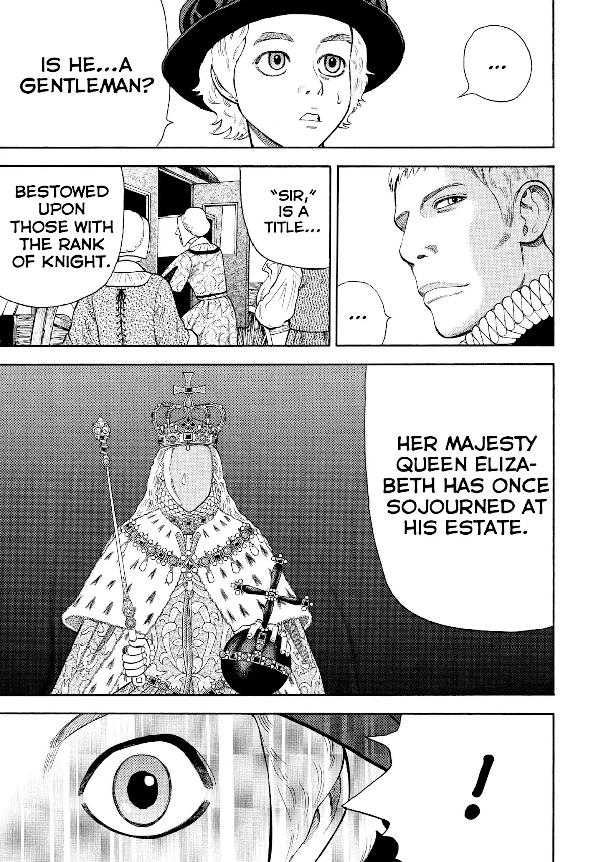 7-nin no Shakespeare Chapter 36 page 19 - Chapter 36: A Father's Teachings