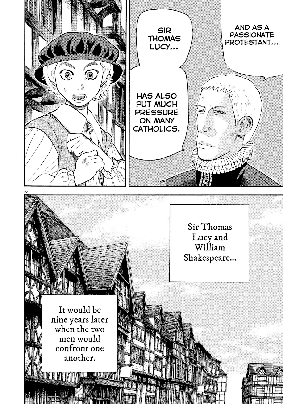 7-nin no Shakespeare Chapter 36 page 22 - Chapter 36: A Father's Teachings