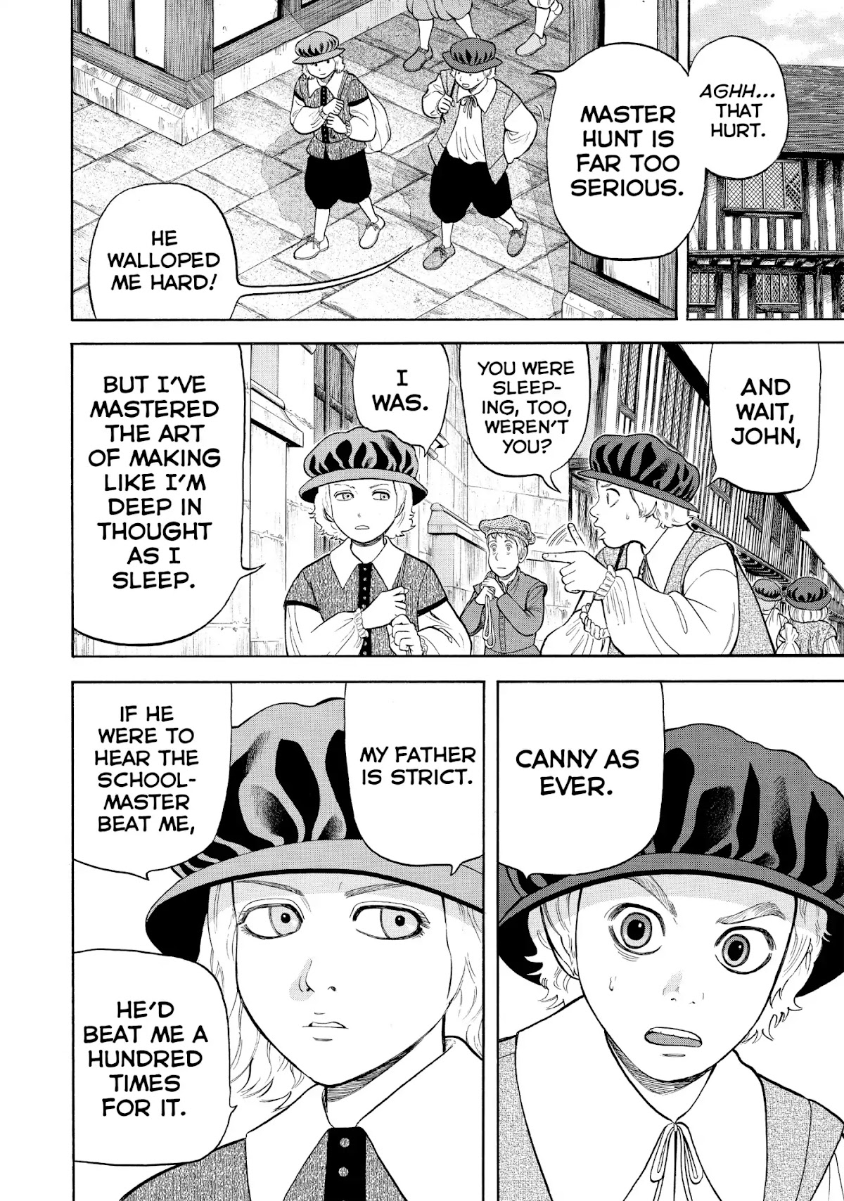 7-nin no Shakespeare Chapter 36 page 4 - Chapter 36: A Father's Teachings