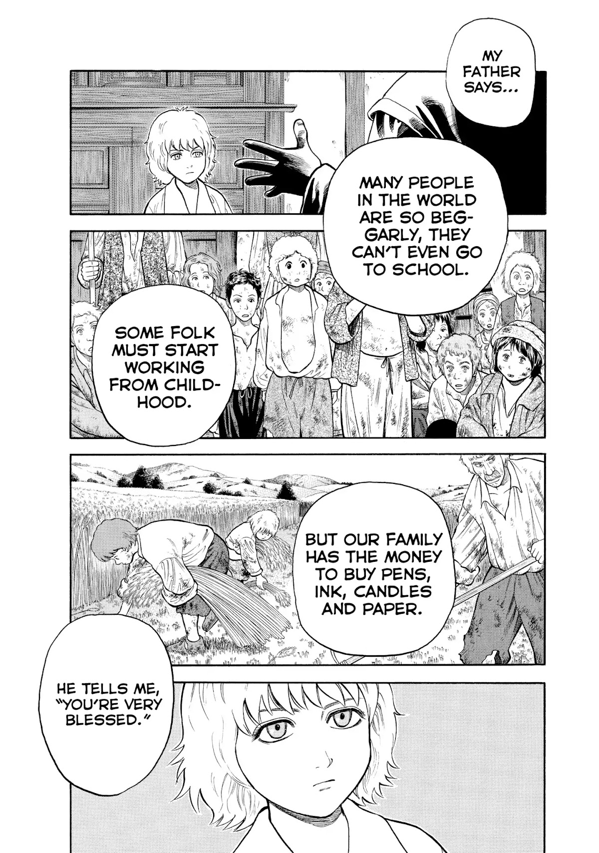 7-nin no Shakespeare Chapter 36 page 5 - Chapter 36: A Father's Teachings