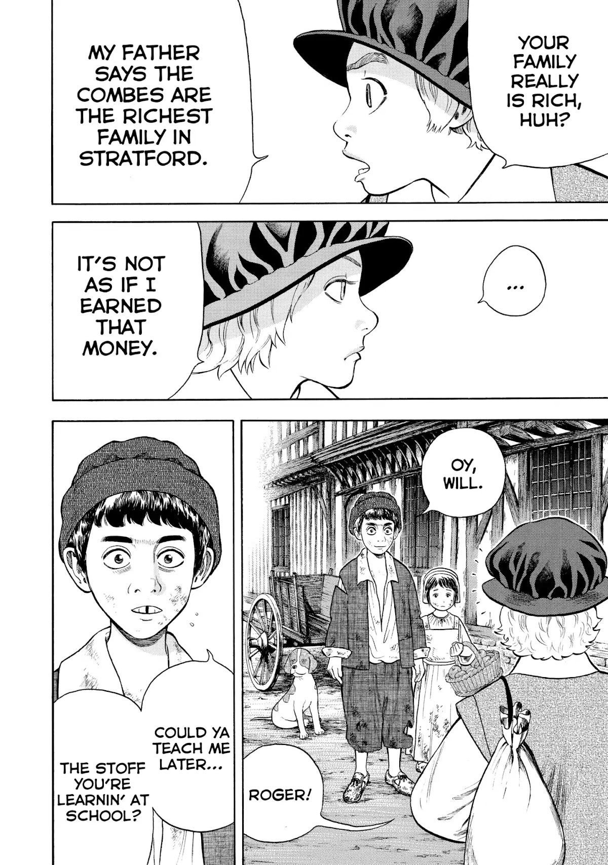 7-nin no Shakespeare Chapter 36 page 6 - Chapter 36: A Father's Teachings