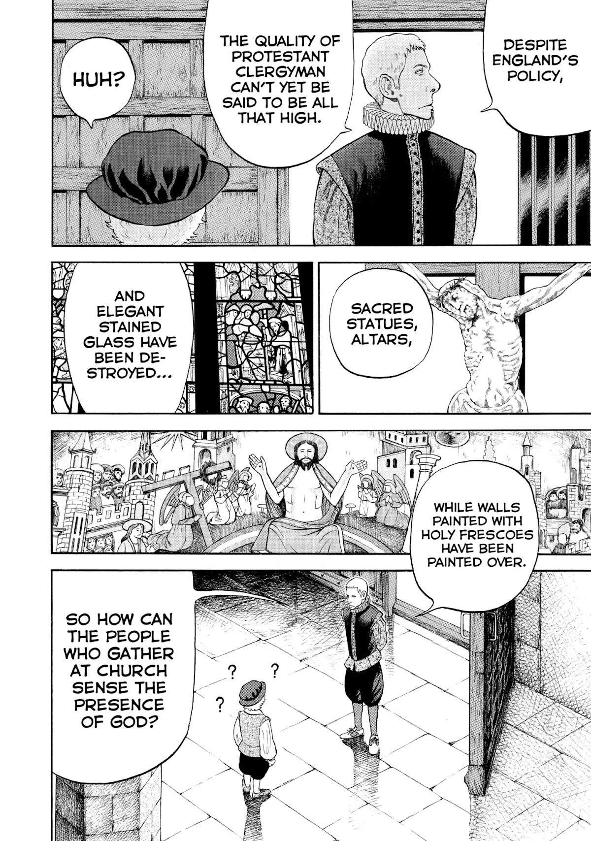 7-nin no Shakespeare Chapter 37 page 10 - Chapter 37: Protestants And Catholics