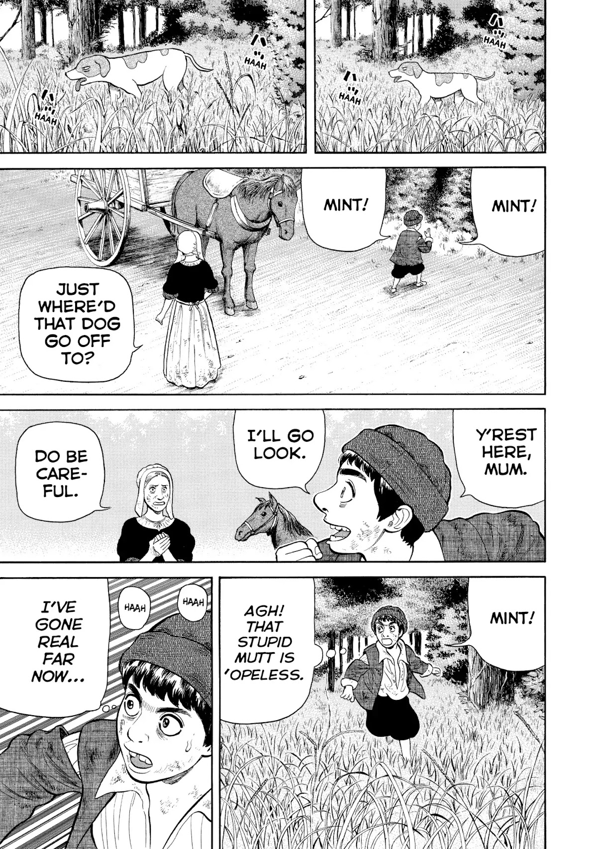 7-nin no Shakespeare Chapter 37 page 13 - Chapter 37: Protestants And Catholics