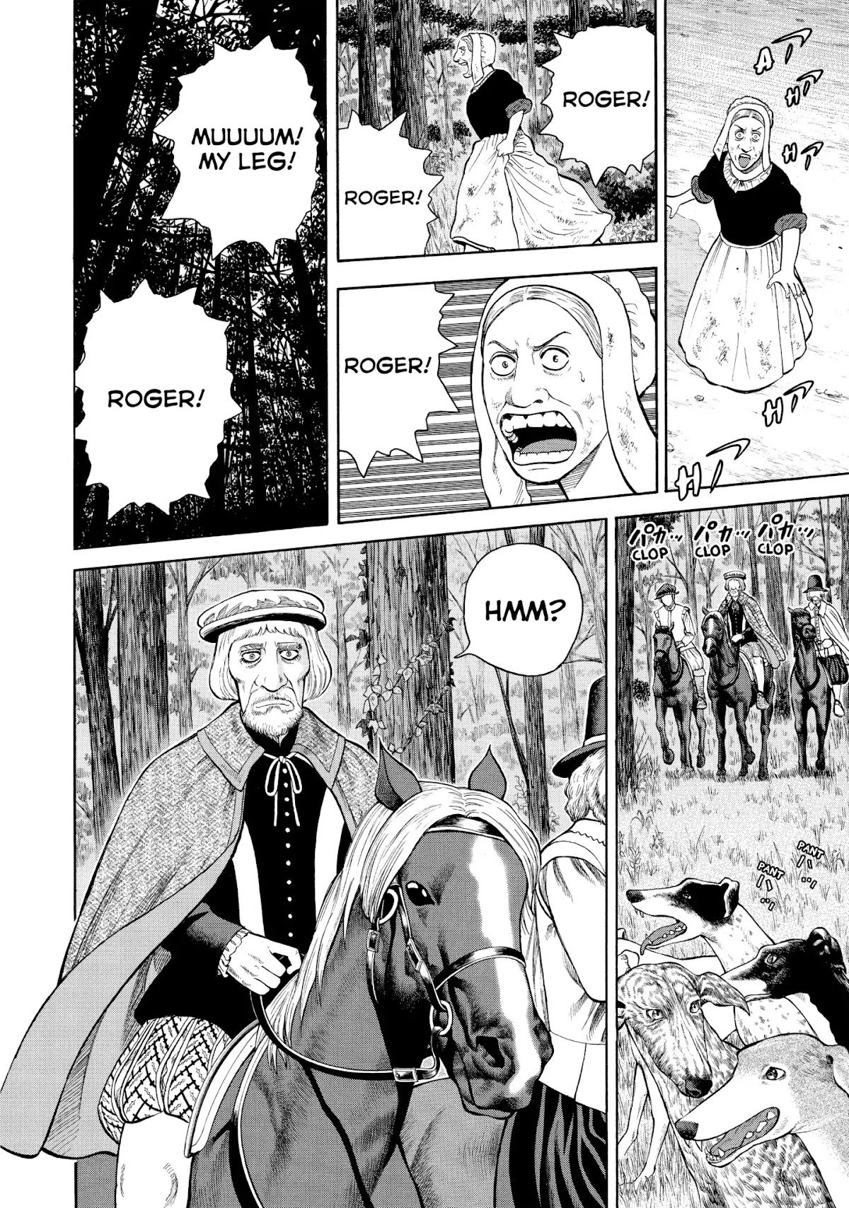 7-nin no Shakespeare Chapter 37 page 16 - Chapter 37: Protestants And Catholics