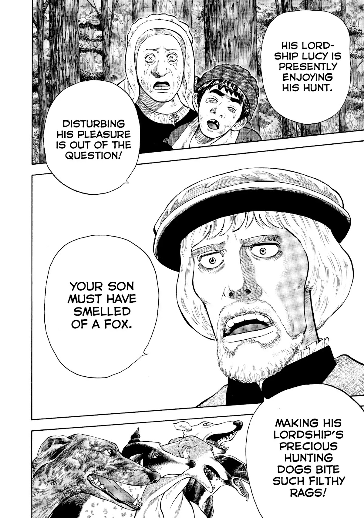 7-nin no Shakespeare Chapter 37 page 18 - Chapter 37: Protestants And Catholics