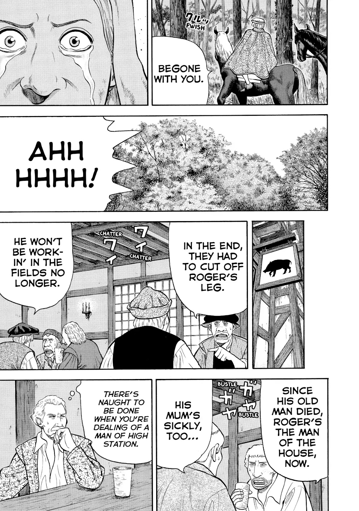 7-nin no Shakespeare Chapter 37 page 19 - Chapter 37: Protestants And Catholics