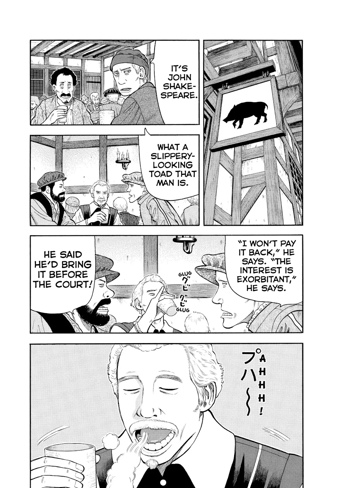 7-nin no Shakespeare Chapter 37 page 2 - Chapter 37: Protestants And Catholics