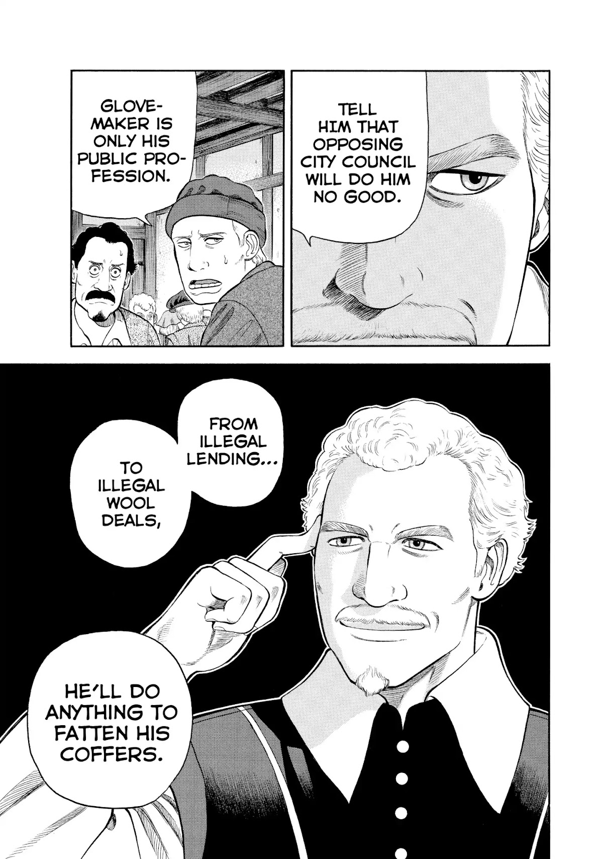 7-nin no Shakespeare Chapter 37 page 3 - Chapter 37: Protestants And Catholics