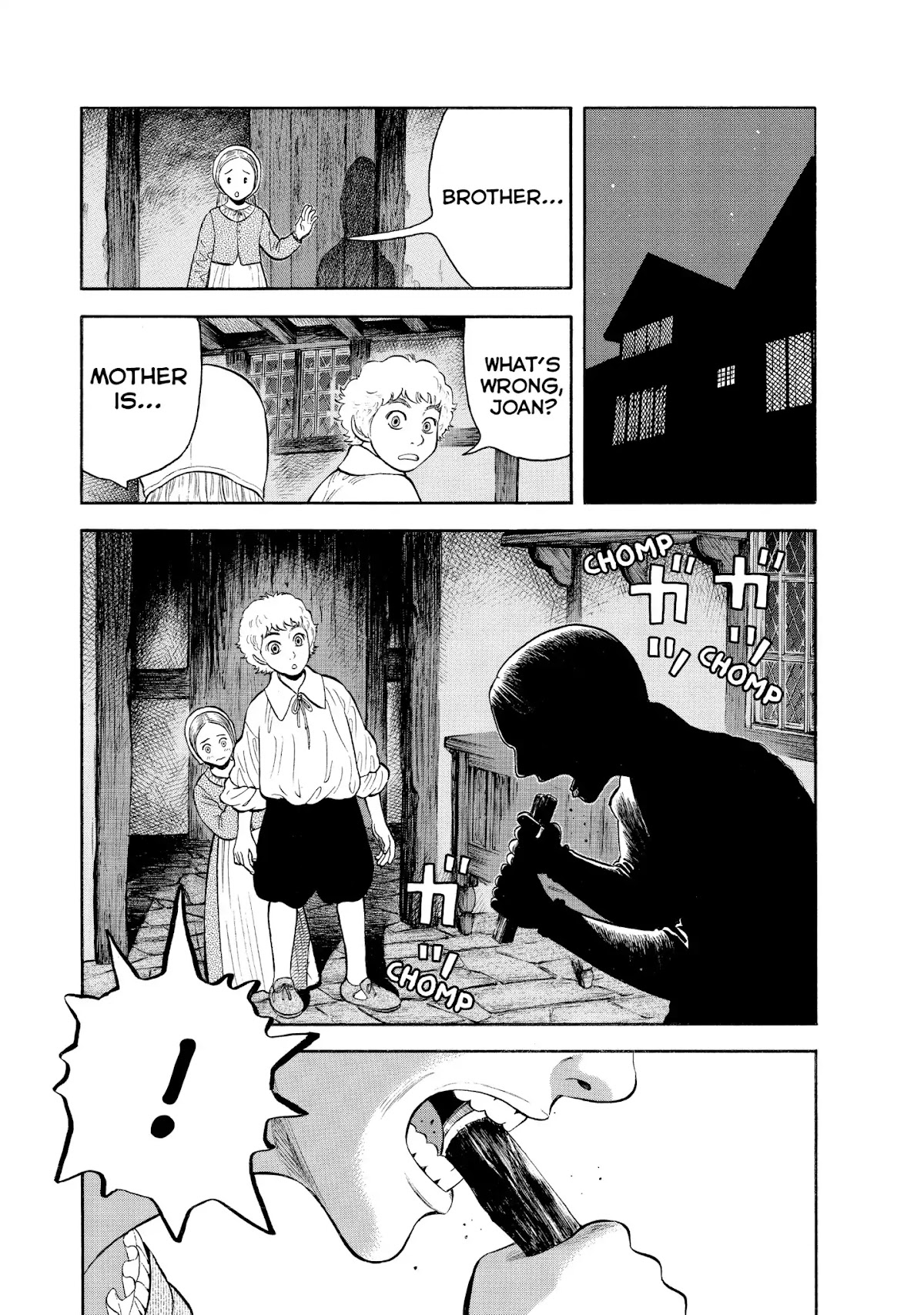 7-nin no Shakespeare Chapter 37 page 4 - Chapter 37: Protestants And Catholics