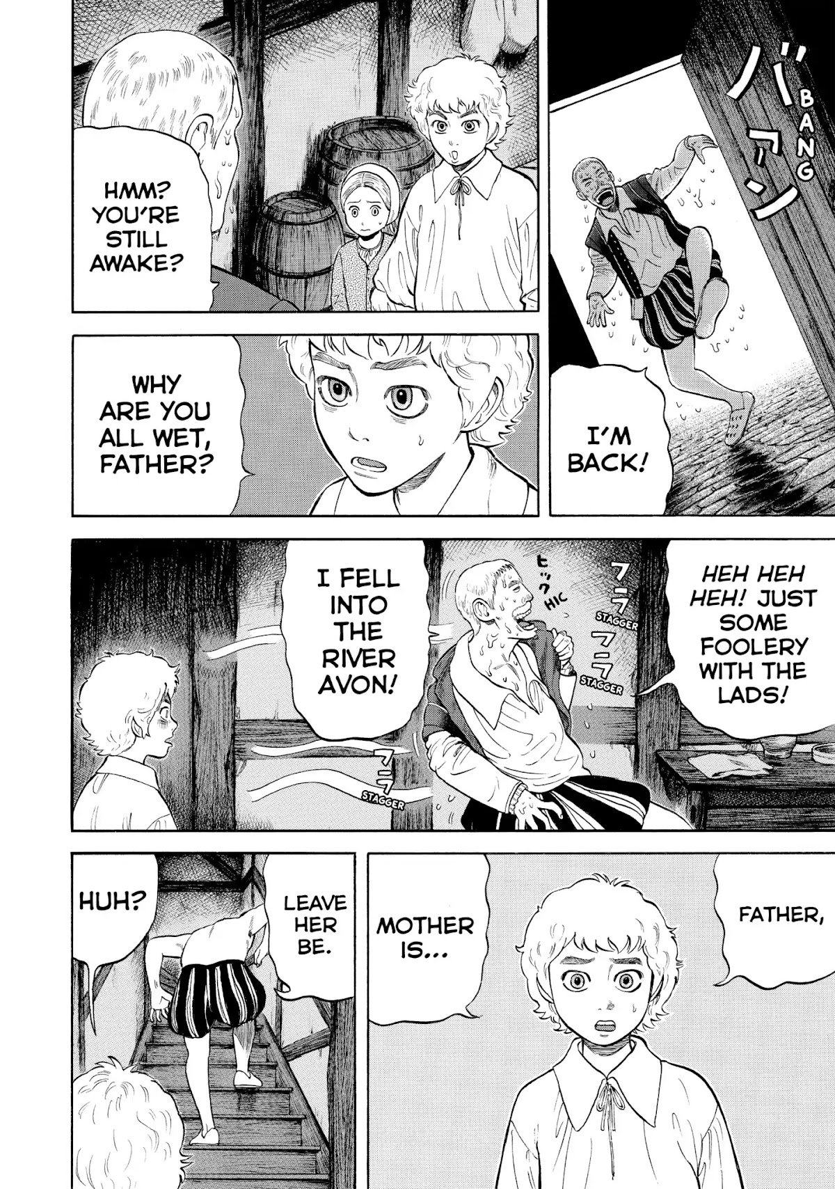 7-nin no Shakespeare Chapter 37 page 6 - Chapter 37: Protestants And Catholics
