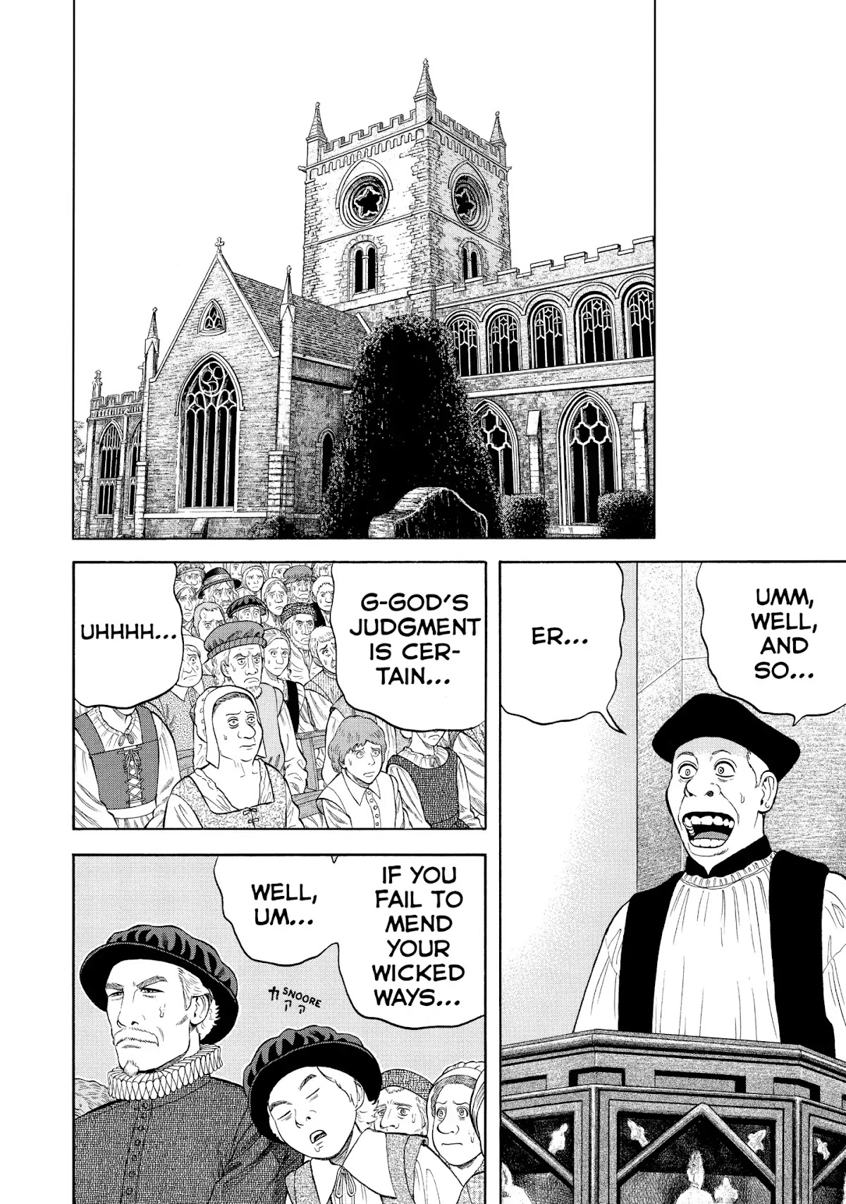 7-nin no Shakespeare Chapter 37 page 8 - Chapter 37: Protestants And Catholics