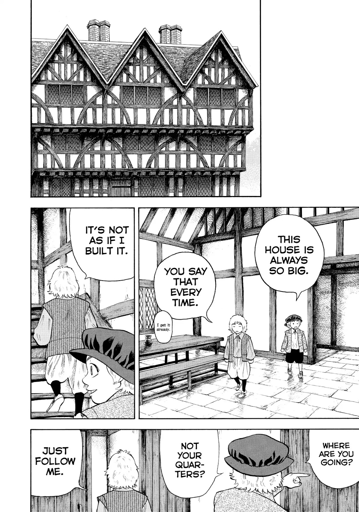 7-nin no Shakespeare Chapter 38 page 10 - Chapter 38: Simon Hunt