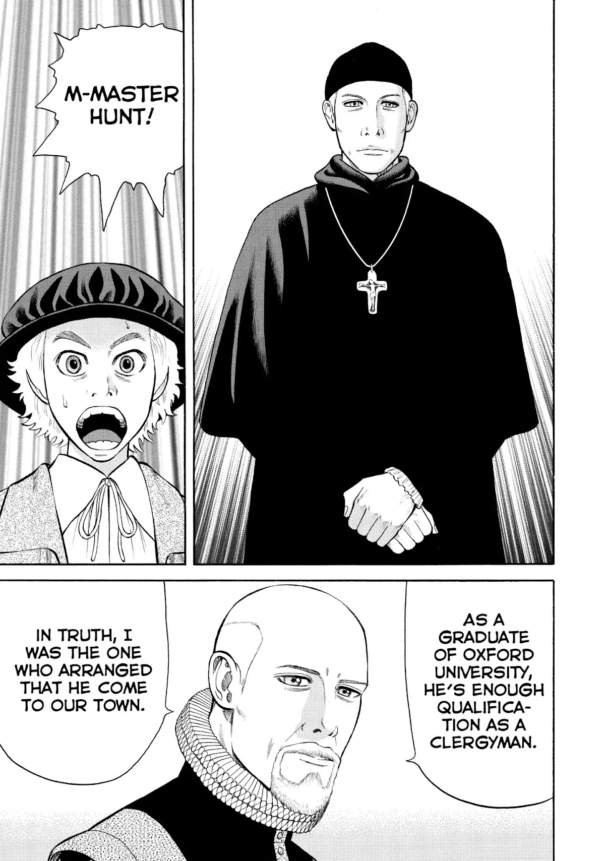 7-nin no Shakespeare Chapter 38 page 13 - Chapter 38: Simon Hunt