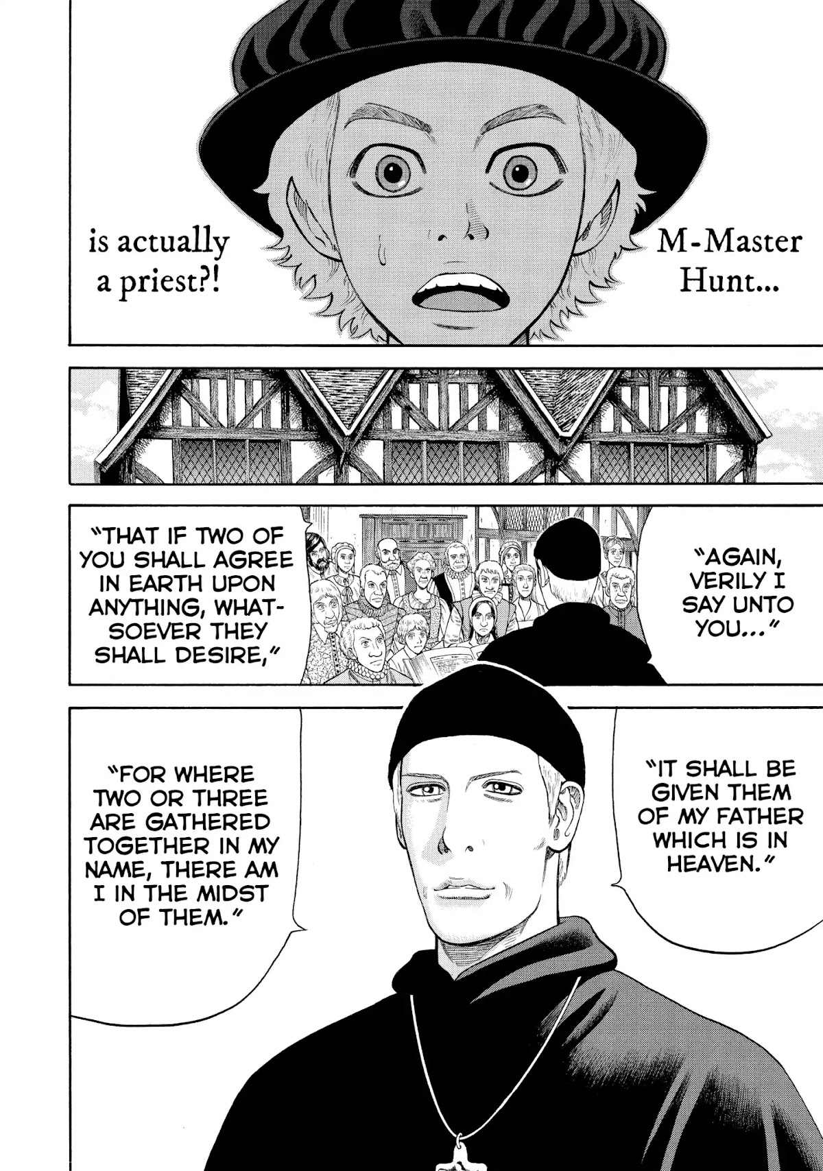 7-nin no Shakespeare Chapter 38 page 14 - Chapter 38: Simon Hunt