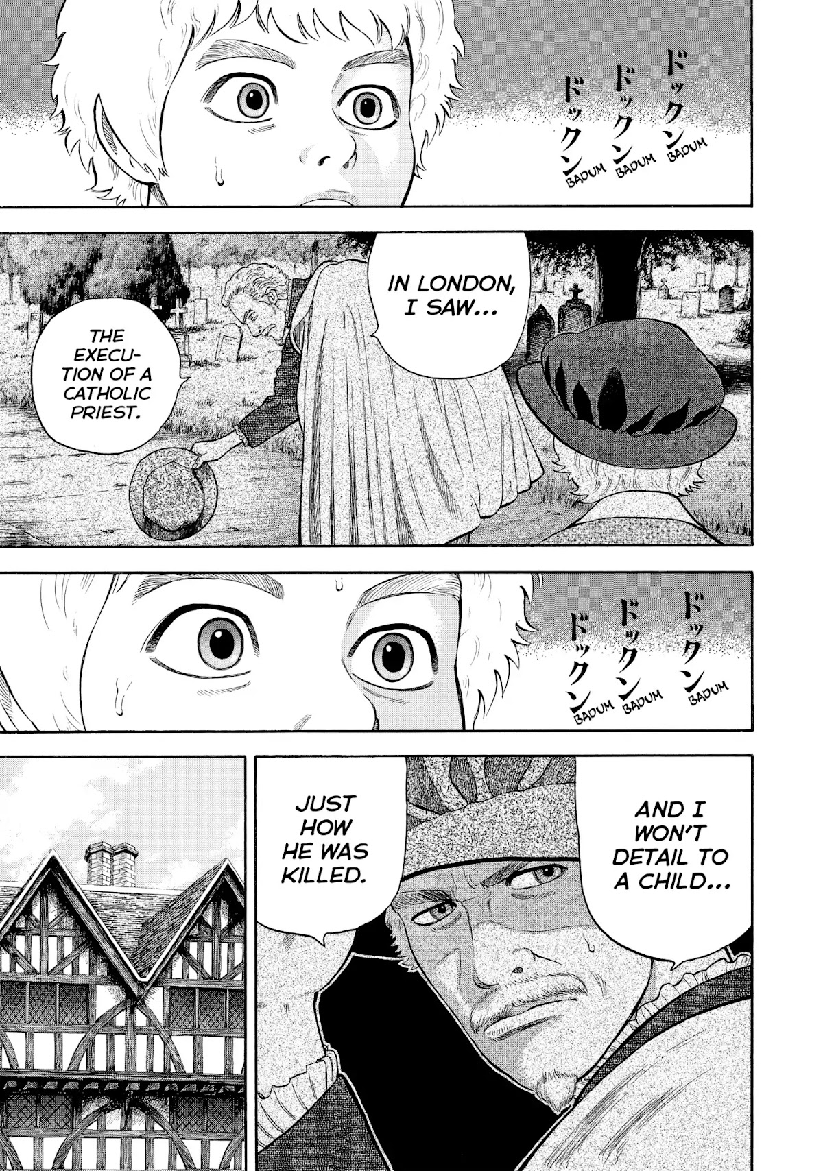 7-nin no Shakespeare Chapter 38 page 15 - Chapter 38: Simon Hunt