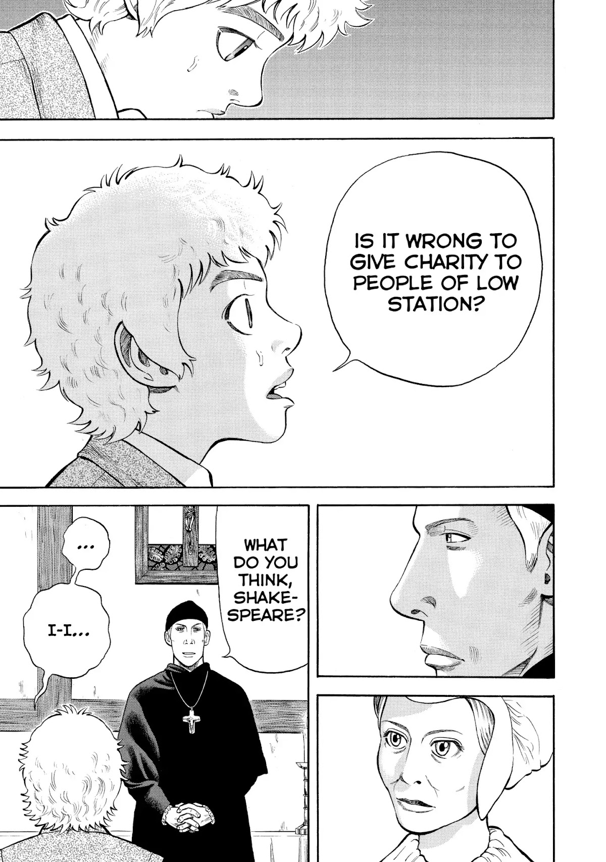 7-nin no Shakespeare Chapter 38 page 17 - Chapter 38: Simon Hunt
