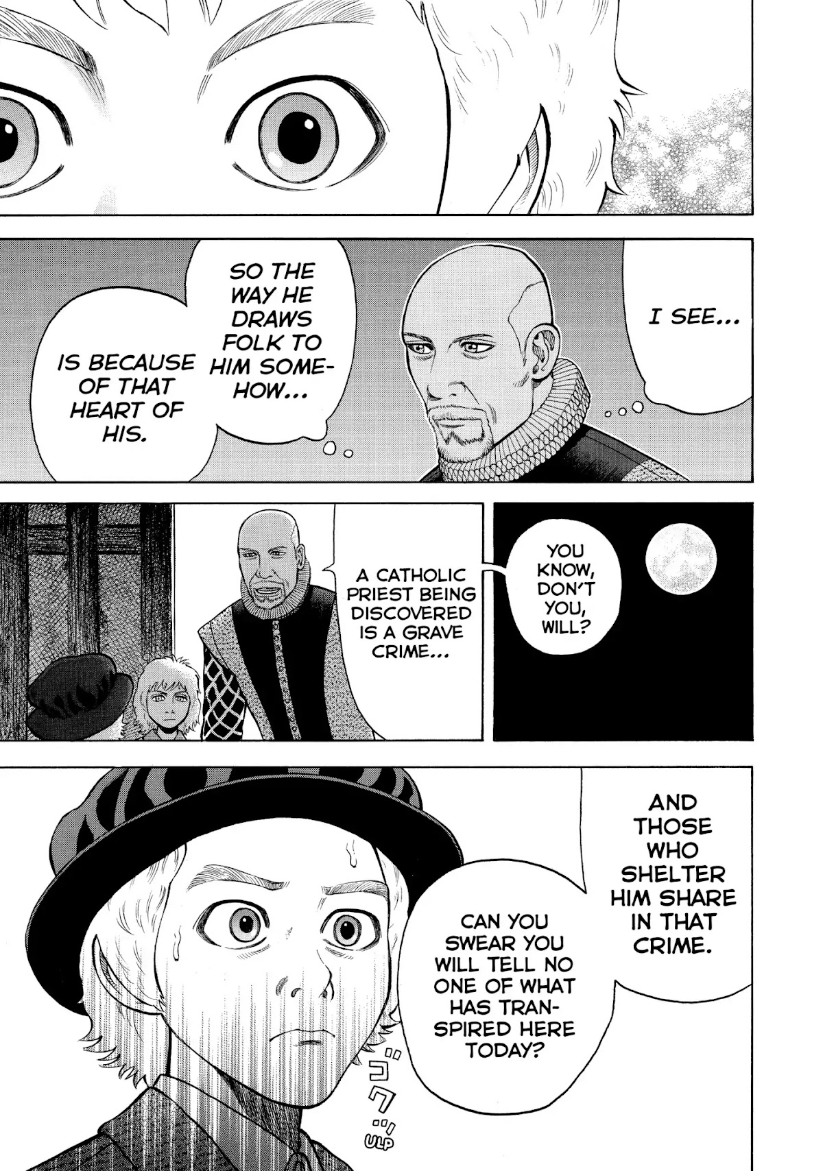 7-nin no Shakespeare Chapter 38 page 19 - Chapter 38: Simon Hunt