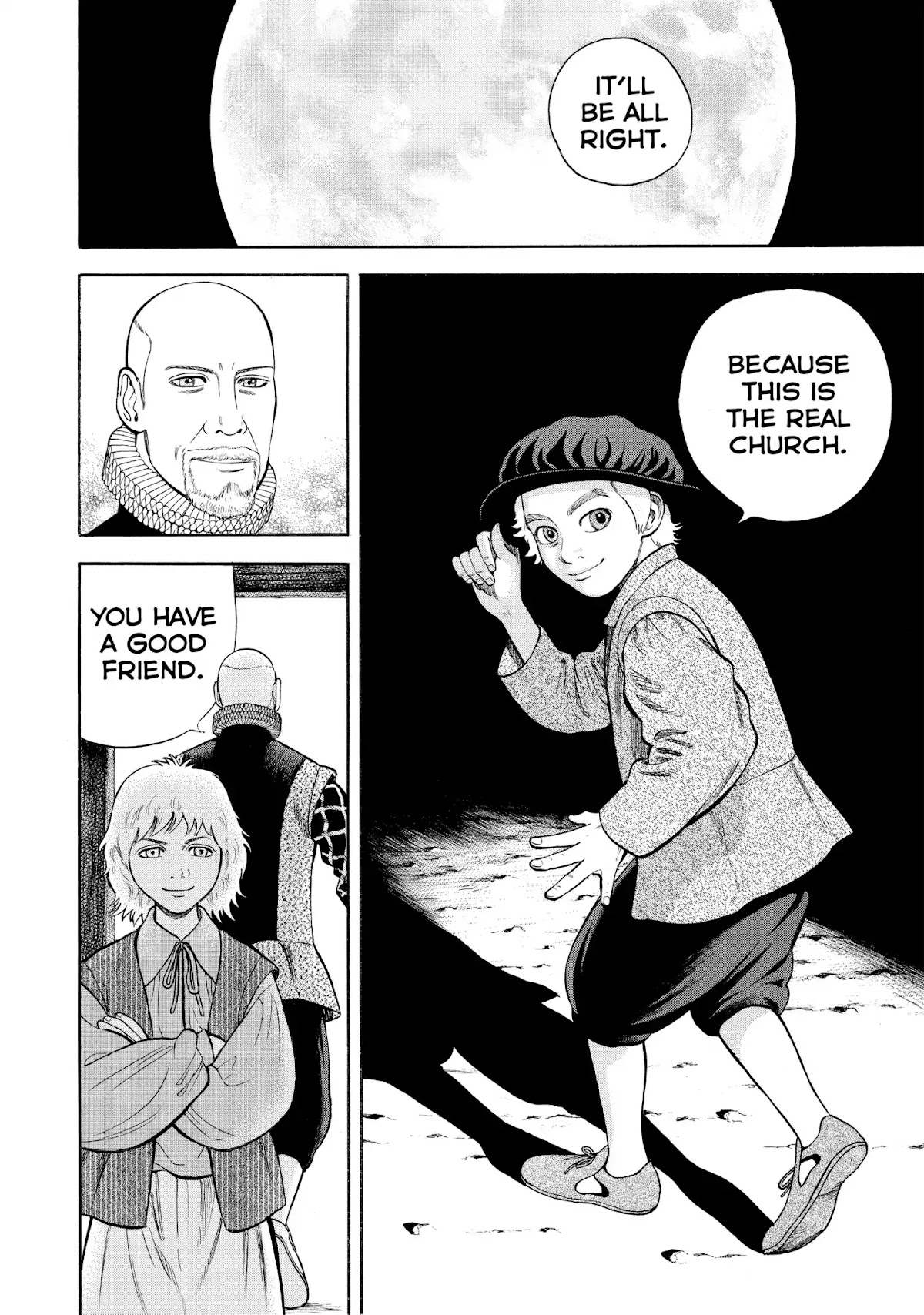7-nin no Shakespeare Chapter 38 page 20 - Chapter 38: Simon Hunt