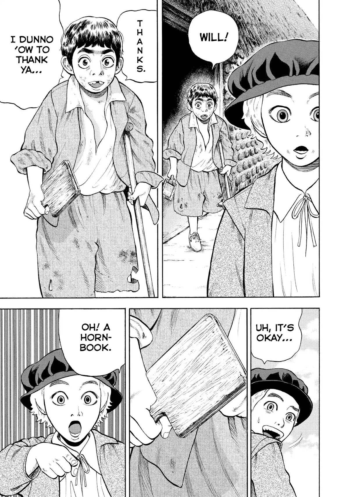 7-nin no Shakespeare Chapter 38 page 3 - Chapter 38: Simon Hunt