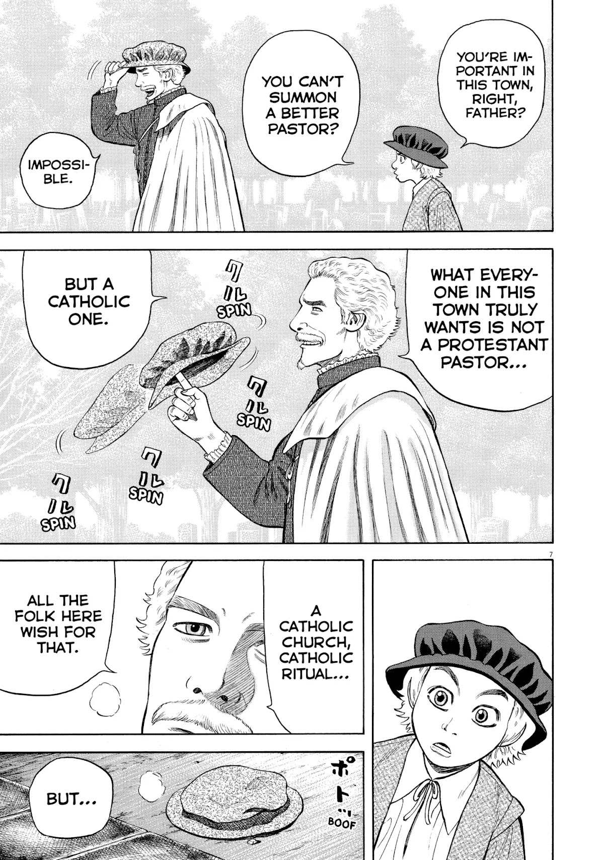 7-nin no Shakespeare Chapter 38 page 7 - Chapter 38: Simon Hunt