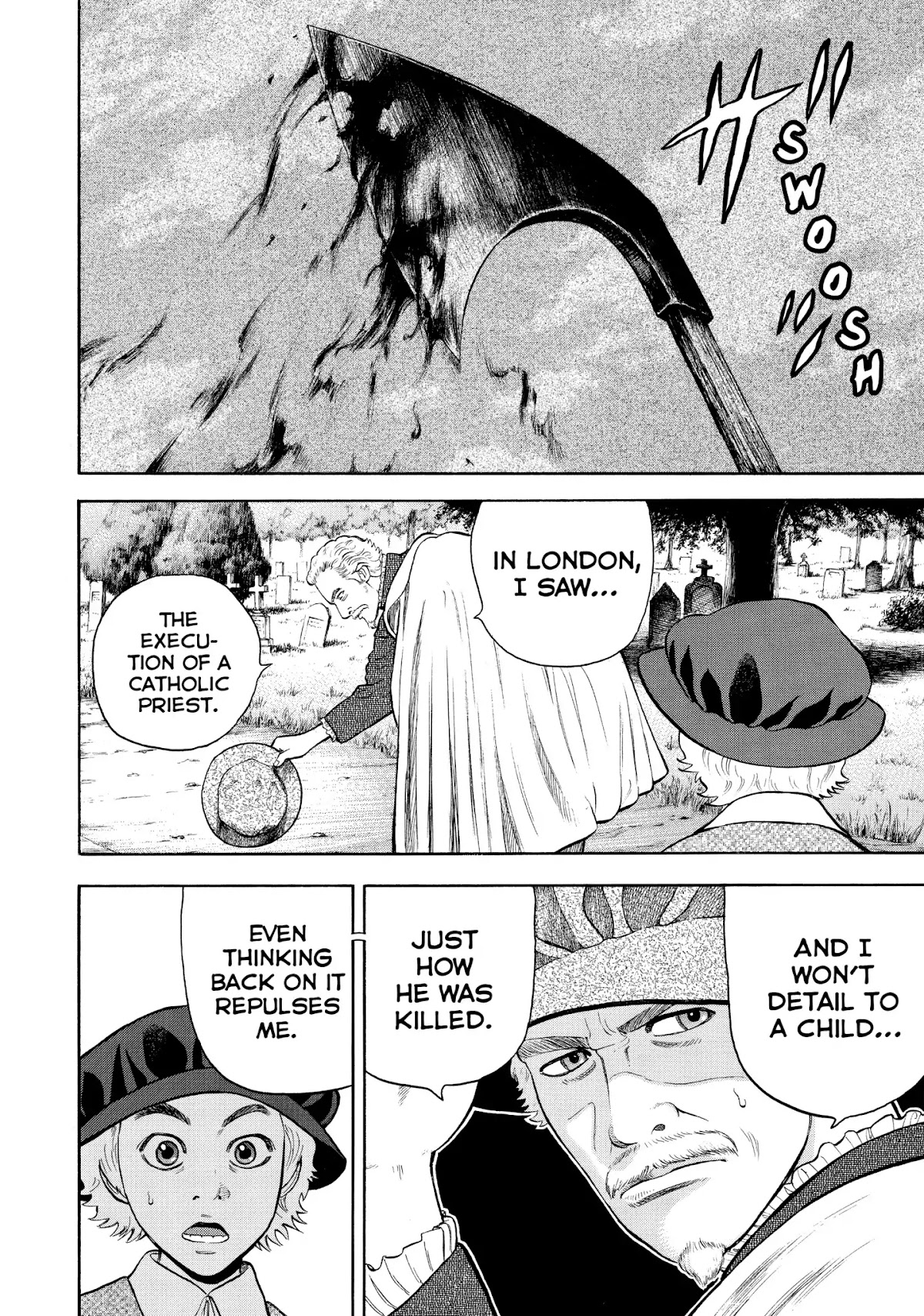 7-nin no Shakespeare Chapter 38 page 8 - Chapter 38: Simon Hunt